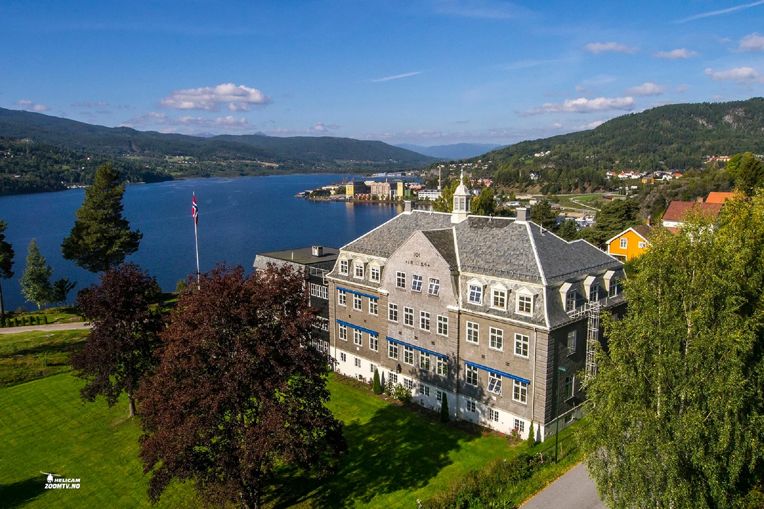Brattrein Hotell – Bryllup i hjertet av Telemark