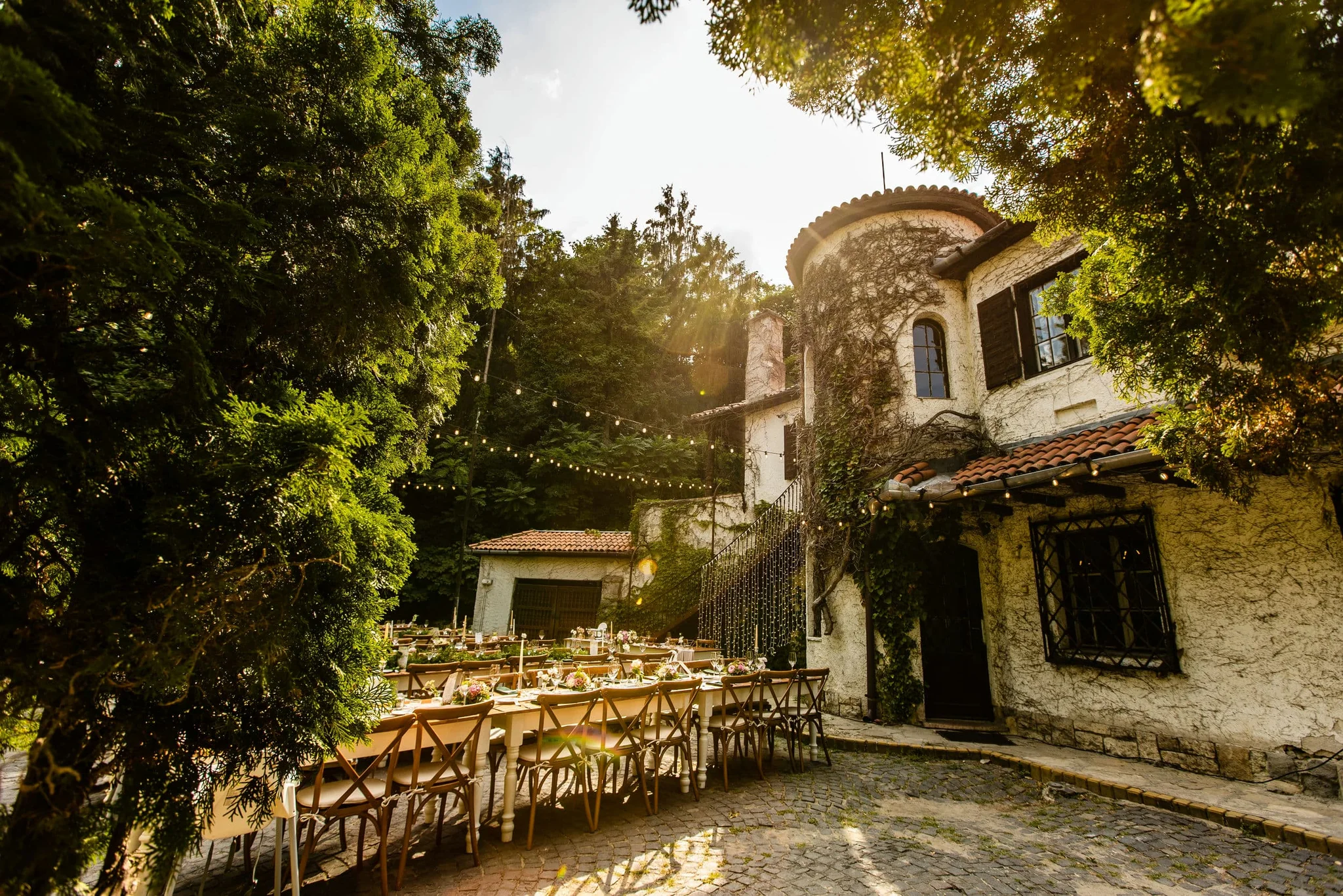 Amber Bride by Sorg Villa