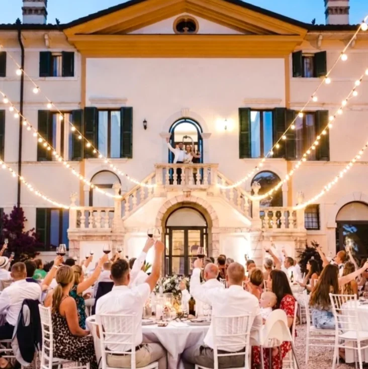 Villa Cariola – Bryllup ved Gardasjøen