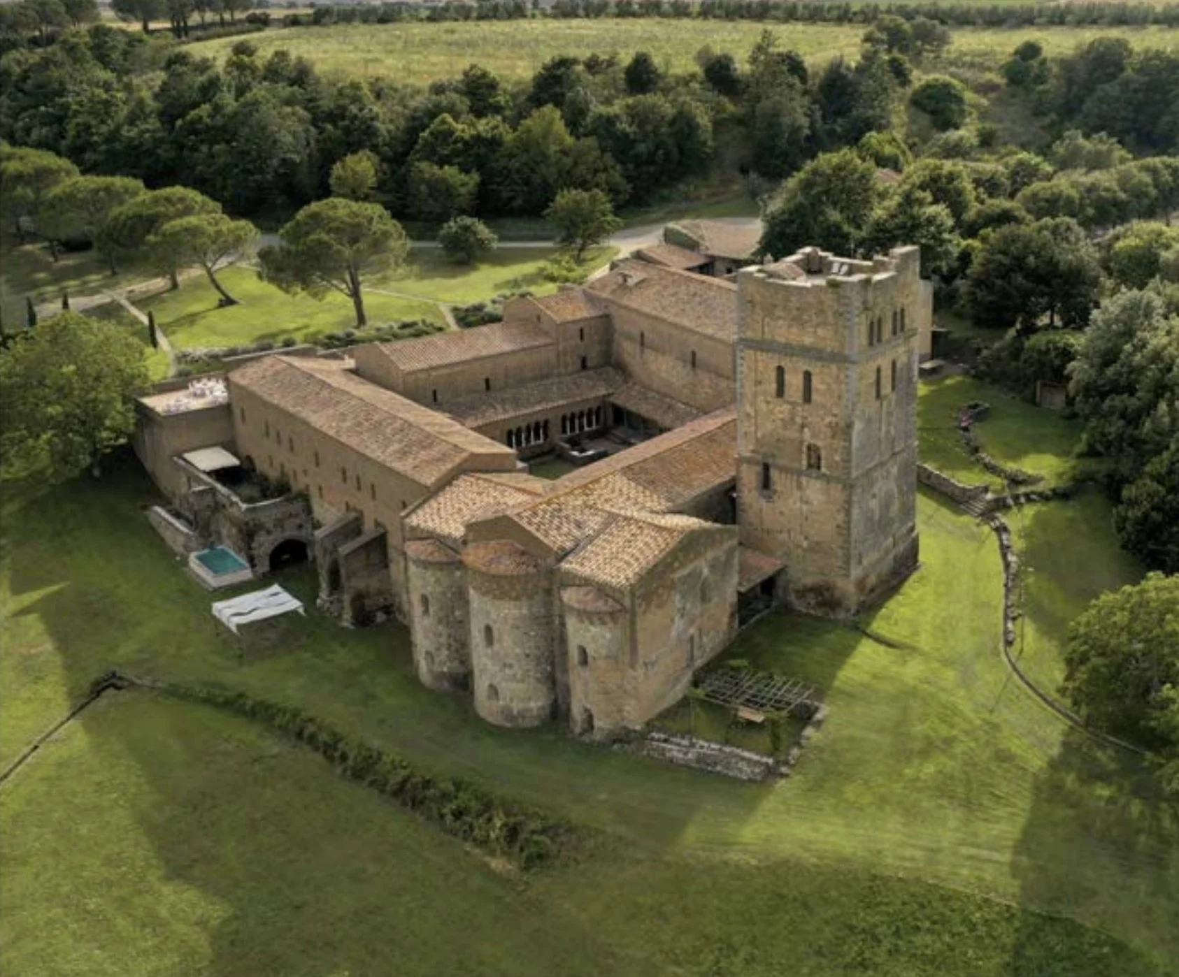 Abbazia di San Giusto